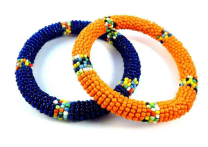 Bracelet brodé de perles fait main de luxe élégant, accessoire classique pour les fashionistas raffinées - Product Image 5