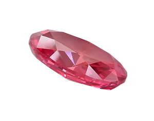 Diamante Cultivado en Laboratorio con Certificación IGI, 7.48 CT, Corte Ovalado Modificado Brillante, Color Rojo Intenso VS2, CVD/HPHT, Diamante Real Suelto - Product Image 2