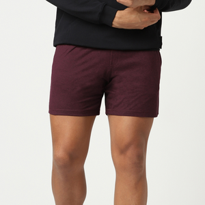Shorts en polyester à col rond, haute qualité, vente en gros, shorts 100 % coton pour hommes, manches courtes, col rond, imprimés sur mesure pour hommes, en promotion - Product Image 1