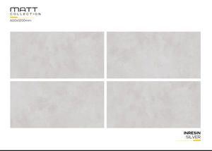 Best Selling Luxury 600x1200mm Glossy Porcelain <b>Floor</b> Tiles 8mm Thick Modern Design Style Indoor Continuous Rock Pattern - Product Image 2