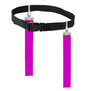 Conjunto de Correas Ajustables con Hebilla, Transpirables, de Talla Grande, Color Azul Personalizado, con Logotipo Frontal, para Uso en Exteriores, Diseño Resistente de Color Sólido - Product Image 1