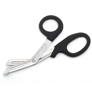 Tijeras de Emergencia para Trauma, de Acero Inoxidable, para Cortar Vendajes, para Servicios Médicos de Emergencia y Procedimientos Clínicos - Product Image 5