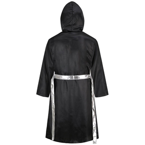 Robe de boxe personnalisée de qualité supérieure, best-seller, à prix abordable, séchage rapide, respirante, extensible, légère, durable, sur mesure, OEM - Product Image 2