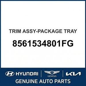 ชุดแต่งตัวถังและขอบประตูรถยนต์โซนาต้า รุ่นใหม่ 8561534801FG - Product Image 1