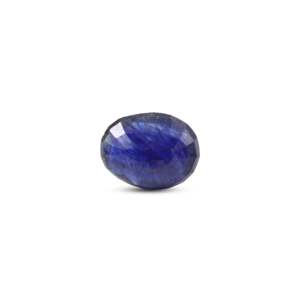 Loose 5.4 Carat Royal Blue Sapphire Gemstone for Fine Jewelry - Product Image 2