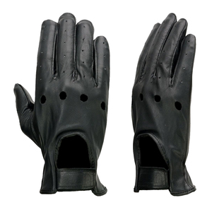 Stylish Full Finger Outdoor Fashion Genuine Leather <b>Gloves</b> Available In Custom Sizes Leather <b>Gloves</b> For Sale - Product Image 3