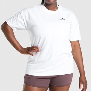 Camiseta de Corte Regular para Mujer, Estilo Casual y Elegante para Uso Diario, Top de Moda al Por Mayor, Camiseta Moderna de Manga Corta - Product Image 1