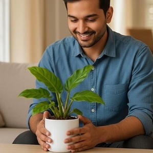 Maceta Colgante de Hierro Vintage |   Jardinera Rústica Hecha a Mano para Patio, Estilo Granja - Product Image 6