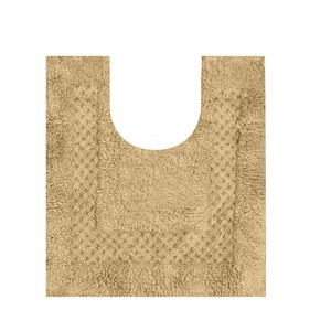Tapis de bain gaufrés 100 % coton de haute qualité, personnalisables pour hôtels et maisons, serviettes de sol antidérapantes pour spa, plage, voyage, motif uni - Product Image 5
