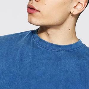 เสื้อยืดโลโก้สั่งทำ 280Gsm 300Gsm 320Gsm ผ้าฝ้าย 100% แขนสั้น ทรงหลวม ไหล่ตก หนานุ่ม ไซส์ใหญ่ เสื้อยืดผู้ชาย - Product Image 4