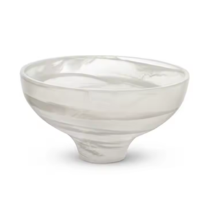 Élégante corbeille à fruits en résine, plateau ondulé cannelé noir et blanc pour la maison et le bureau, idéal pour le café - Product Image 4