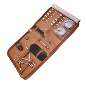 Kit Completo Profesional de Extensiones de Cabello de Acero Inoxidable a Prueba de Agua con Color Personalizado para Uso en Salones de Belleza - Product Image 4