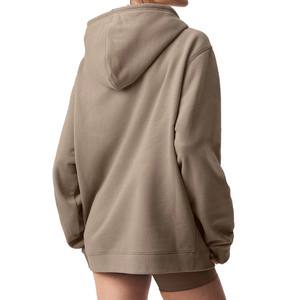 High Quality Custom Heavyweight Full Zip Hoodie Unisex Oversized French Terry Streetwear OEM Private Label Zip Hoodie Supplier - Product Image 2