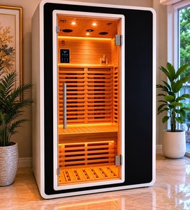 Sauna Infrarroja de Lujo para 2 Personas — Nueva — Interior/Exterior - Product Image 1