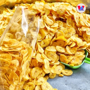 Chips de Plátano Crujientes, Snack Natural de Plátano Dulce de Vietnam - Product Image 4
