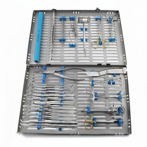 Kit de Aumento de Mentón, Instrumentos para Injerto de Ramo, Implantes, Paquete de Cirugía Plástica - Product Image 1