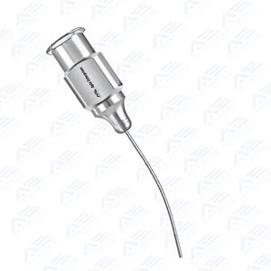 Cannule de dissection délicate en acier inoxydable pour la chirurgie oculaire, instrument chirurgical, cannule ophtalmique Sauter de haute qualité - Product Image 4