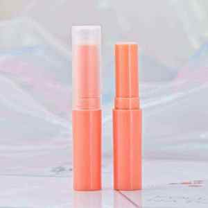 Unalilia Factory Customized Luxury Screw Cap Container Hot Stamping Refillable ABS Plastic Cosmetic Empty Mini Lipstick Tube - Product Image 1