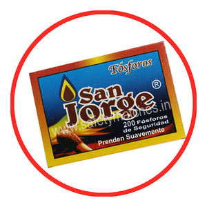 Cire sécurité correspond écologique 40 bâtons 40X33X12mm approvisionnement en vrac avec impression de l'Inde - Product Image 6