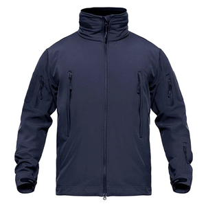 Chaqueta de Trekking para Hombre, Transpirable y de Secado Rápido, con Malla Softshell, para Deportes de Otoño, Campamentos y Senderismo - Product Image 1