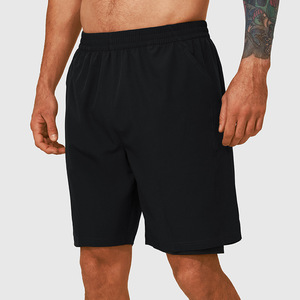 Shorts Bermuda Homme Légers à Séchage Rapide en Polyester 155 GSM avec Ceinture Élastique – Confortables et Décontractés pour le Sport – Grande Vente - Product Image 5