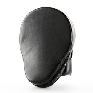 Guantes de Boxeo de Cuero Negros y Rojos para Adultos, Entrenamiento de Sparring, Artes Marciales, Cierre de Gancho y Bucle, Correa de Muñeca Ajustable - Product Image 2