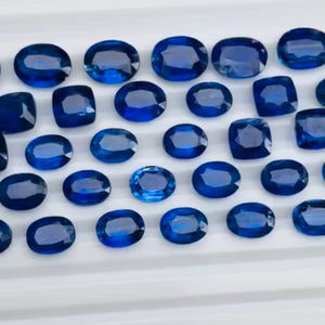 Piedras Preciosas de Cianita Azul Natural Real, Certificadas por IGI, Calidad AAA, Alto Brillo, Formas Mixtas de 5-10 mm, Corte y Pulido Perfectos - Product Image 5