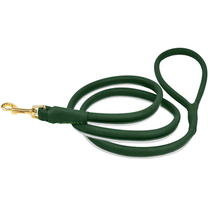 Top Quality Stainless Steel Hook Leather <b>Dog</b> Leash Comfortable Hot Sale <b>Collar</b> Leashes For Online Sale - Product Image 3