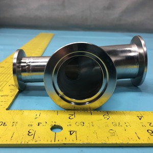 Conexión en Codo KF20, Brida de 3 Vías, KF15, 167278 - Equipo y Piezas de Semiconductores de Confianza de Tradicción Global - Product Image 3