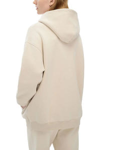 Dernier design, vente en gros, sweat à capuche personnalisé pour femme, coupe décontractée à épaules tombantes, effet délavé soleil, mode hiver, à prix d'usine bas - Product Image 4