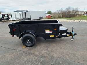 2024 BIG <b>TEX</b> 50SR 5'X8' DUMP TRAILER FOR SALE - Product Image 2