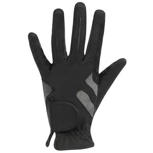 Gants de moto à doigts entiers en cuir synthétique coupe-vent antidérapants avec cordon de serrage unisexe pour sports d'été, impression numérique personnalisée - Product Image 2