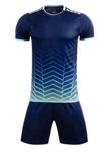 Maillots de football pour hommes et enfants, très demandés, personnalisables avec logo et design, uniformes de football d'été unis - Product Image 4