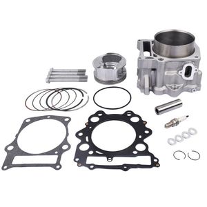 Kit Cilindro e Pistone Big Bore Yamaha Grizzly 660 - 686cc con Fasce Elastiche e Bielle per Moto - Product Image 3