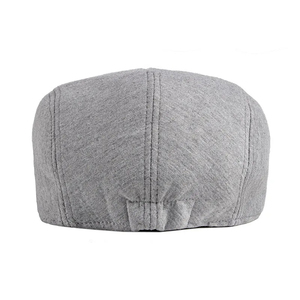 Gorra de taxista para mujer al por mayor de fábrica, gorra de panadero retro de moda con visera, gorra de newsboy para mujer de alta calidad con diseño personalizado al por mayor - Product Image 3