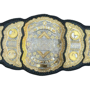 Cinturón de Campeonato Mundial Personalizable de Alta Calidad, Cinturón de Lucha Libre Premium para Coleccionistas, Cinturones Deportivos - Product Image 5