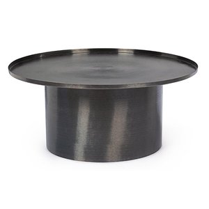 Modern Statement Marble Top <b>Coffee</b> <b>Table</b> with Bespoke Metal Base for Luxury Home Decor and Contemporary Interior Projects - Product Image 1