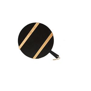 Planche à découper en bois naturel pour la préparation des aliments en cuisine, surface de découpe épaisse et durable en bois dur pour la cuisine quotidienne - Product Image 5