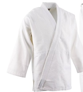 Ensemble Kimono, Pantalon et Ceinture de Judo Personnalisé OEM ODM – 100% Coton Tissé Perlé Respirant, Séchage Rapide, Léger – Vente en Gros Usine - Product Image 4
