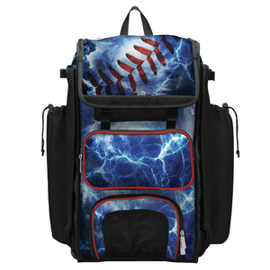 Bolsas de Equipo de Béisbol y Sóftbol Profesionales Personalizadas, Ligeras, de Gran Capacidad, Mochila Deportiva Multiusos con Logotipo - Product Image 3