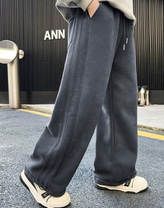 Pantalon de survêtement athlétique pour garçons, nouvelle collection automne 2025, séchage rapide, coupe droite, léger, longueur intégrale - Product Image 4