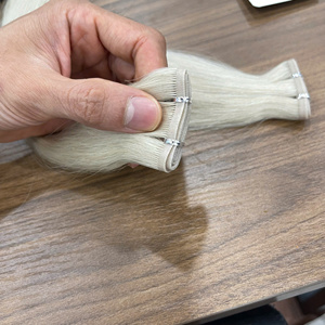 Extensiones de Cabello Humano Vietnamita con Trama Genius para Invierno 2025, Uso Profesional en Salón - Product Image 3