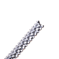 Fraise en carbure de tungstène pour PCB, fraises de gravure pour circuits imprimés, fraises à maïs, OEM, 2 flûtes, 15 hélices