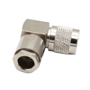 Conector TNC Macho en Ángulo Recto, Tipo Abrazadera, Sin Soldadura, para Antenas WTR400 RG8 RG213 RG214 y 7D FB de Baja Pérdida - Product Image 5