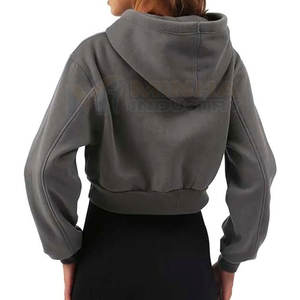 Diseña Tu Propio Logotipo, Sudaderas Cortas Ligeras de la Mejor Calidad, Sudaderas Cortas con Diseño Nuevo - Product Image 2