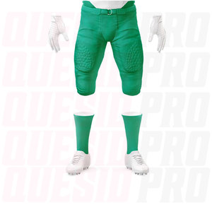 Uniforme de football américain personnalisé 100% polyester, respirant, léger, vêtements de sport pour hommes, broderie, uniformes par sublimation - Product Image 5