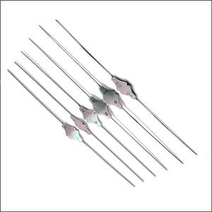 Sondas Lacrimales, Instrumentos Oftálmicos Quirúrgicos, Acero Inoxidable, Hechas a Mano, Juego de Herramientas de Precisión para Cirugía Ocular - Product Image 6