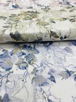 Tissu de chemise 100 % coton à imprimé floral numérique, doux et respirant, pour la confection de robes, chemises Kurta, artisanat textile et kits de couture