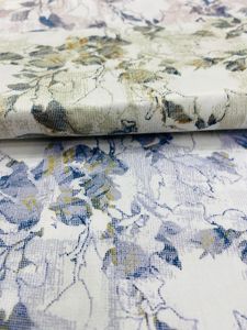Digital Floral Print 100% Cotton Shirting Fabric Soft Breathable Dress <b>Material</b> for Kurta Shirt Craft Textile <b>Sewing</b> Supply Sets - Product Image 3