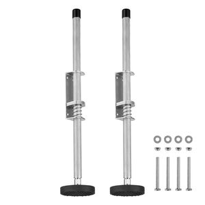 Livellatore per Scale in Acciaio da 23,4 Pollici, Capacità di Carico 550 libbre, Stabilizzatore Facile da Riporre, Strumento di Livellamento per Scale e Scale a Pioli - Product Image 1